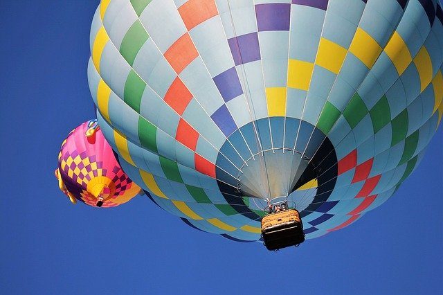 Heißluftballon-Fahrt zum Junggesellinenabschied