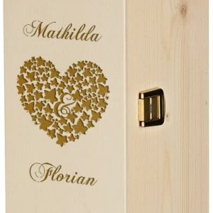 Hochzeit Weinbox personalisiert