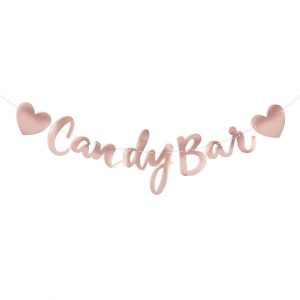 Candy Bar Wimpelkette