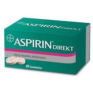 Aspirin Kautabletten