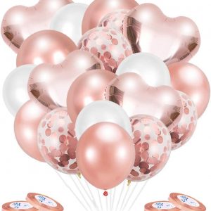 Luftballon Set rosa