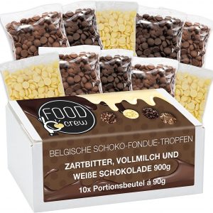 Schoko Fondue Schokolade